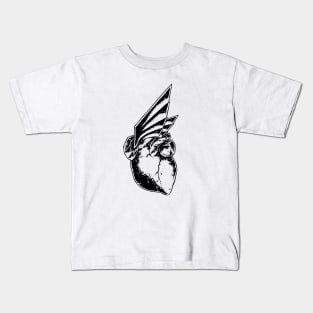 Heart Deco 2 Kids T-Shirt